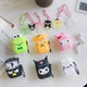 For AirPods Case Cute Cinnamoroll Melody Kuromi Purin Frog Earphone Cases For Apple Airpods Cover Cartoon For Earpods Earbuds
