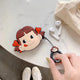 For Airpod Case Cute Dog Heandphone Cover for Airpods Earphone Case Silicone Charing Box Cover Headset Earbuds Case for Earpods