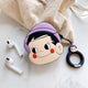 For Airpod Case Cute Dog Heandphone Cover for Airpods Earphone Case Silicone Charing Box Cover Headset Earbuds Case for Earpods