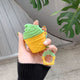 For Airpods 2 Case Cartoon Potato Earphone Case for Airpods Cases Silicone Bear Wireless Earphone Cover for Earpods Earbuds Case