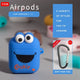 For Airpods 2 Case Cartoon Potato Earphone Case for Airpods Cases Silicone Bear Wireless Earphone Cover for Earpods Earbuds Case