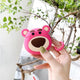 For Airpods 2 Case Cartoon Potato Earphone Case for Airpods Cases Silicone Bear Wireless Earphone Cover for Earpods Earbuds Case