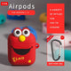 For Airpods 2 Case Cartoon Potato Earphone Case for Airpods Cases Silicone Bear Wireless Earphone Cover for Earpods Earbuds Case