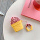 For Airpods 2 Case Cartoon Potato Earphone Case for Airpods Cases Silicone Bear Wireless Earphone Cover for Earpods Earbuds Case