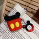 For Honor Fly pods Pro Case Cute Cartoon Silicone Earphone Case For Huawei FreeBuds 2 Pro Honor Flypods Case Cover Ring Strap