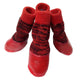 For Pet Dog Rubber Shoes Waterproof Non-slip Dog Rain Snow Boots Socks Footwear For Puppy Small Cats Dogs