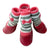 For Pet Dog Rubber Shoes Waterproof Non-slip Dog Rain Snow Boots Socks Footwear For Puppy Small Cats Dogs