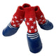 For Pet Dog Rubber Shoes Waterproof Non-slip Dog Rain Snow Boots Socks Footwear For Puppy Small Cats Dogs