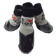 For Pet Dog Rubber Shoes Waterproof Non-slip Dog Rain Snow Boots Socks Footwear For Puppy Small Cats Dogs