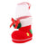 Fun Christmas Candy Boots Santa Claus Flocking Boots Stockings Decorative Candy Gift Box Home Decoration Supplies
