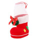 Fun Christmas Candy Boots Santa Claus Flocking Boots Stockings Decorative Candy Gift Box Home Decoration Supplies
