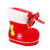 Fun Christmas Candy Boots Santa Claus Flocking Boots Stockings Decorative Candy Gift Box Home Decoration Supplies