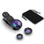 GETIHU Universal 3 in1 Wide Angle Macro Fisheye Lens Camera Mobile Phone Lenses Fish Eye Lentes For iPhone Smartphone Microscope