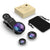 GETIHU Universal 3 in1 Wide Angle Macro Fisheye Lens Camera Mobile Phone Lenses Fish Eye Lentes For iPhone Smartphone Microscope