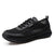 GOODRSSON Casual Shoes Male Explosion Models Large Size Ultra Light Mesh Shoes Men'S Shoes Lace Up Solid Breathable Lightweight