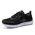 GOODRSSON Casual Shoes Male Explosion Models Large Size Ultra Light Mesh Shoes Men'S Shoes Lace Up Solid Breathable Lightweight