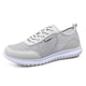 GOODRSSON Casual Shoes Male Explosion Models Large Size Ultra Light Mesh Shoes Men'S Shoes Lace Up Solid Breathable Lightweight
