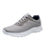 GUDERIAN Plus Size 35-48 Fashion Krasovki Men's Casual Shoes Male Sneakers Lightweight Breathable Shoes Tenis Masculino Adulto