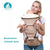 Gabesy  Baby Carrier Ergonomic Carrier Backpack  Hipseat for newborn and prevent o-type legs sling baby Kangaroos