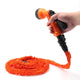 Garden Hose 25-200FT Expandable Magic Flexible Garden Water Hose For Car Hose Pipe Plastic Hoses To Watering With Spray Gun