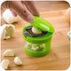 Garlic Grater Portable ABS Stainless Steel Garlic Press Chopper Slicer Hand Presser Grinder Crusher Kitchen Accessories Tool