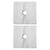 Gas Stove Protectors Cover Liner Aluminum Foil Clean Mat Pad