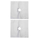 Gas Stove Protectors Cover Liner Aluminum Foil Clean Mat Pad