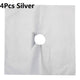 Gas Stove Protectors Cover Liner Aluminum Foil Clean Mat Pad