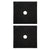 Gas Stove Protectors Cover Liner Aluminum Foil Clean Mat Pad