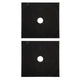 Gas Stove Protectors Cover Liner Aluminum Foil Clean Mat Pad