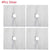 Gas Stove Protectors Cover Liner Aluminum Foil Clean Mat Pad