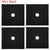 Gas Stove Protectors Cover Liner Aluminum Foil Clean Mat Pad