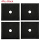 Gas Stove Protectors Cover Liner Aluminum Foil Clean Mat Pad
