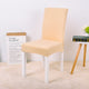 Geometric Colorful Printing Chair Cover Stretch Elastic Slipcovers Anti-dirty Dinning Room Decor Wedding Chair Cover