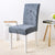 Geometric Colorful Printing Chair Cover Stretch Elastic Slipcovers Anti-dirty Dinning Room Decor Wedding Chair Cover