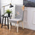 Geometric Colorful Printing Chair Cover Stretch Elastic Slipcovers Anti-dirty Dinning Room Decor Wedding Chair Cover