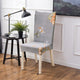 Geometric Colorful Printing Chair Cover Stretch Elastic Slipcovers Anti-dirty Dinning Room Decor Wedding Chair Cover