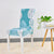 Geometric Colorful Printing Chair Cover Stretch Elastic Slipcovers Anti-dirty Dinning Room Decor Wedding Chair Cover