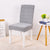 Geometric Colorful Printing Chair Cover Stretch Elastic Slipcovers Anti-dirty Dinning Room Decor Wedding Chair Cover