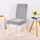 Geometric Colorful Printing Chair Cover Stretch Elastic Slipcovers Anti-dirty Dinning Room Decor Wedding Chair Cover