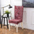Geometric Colorful Printing Chair Cover Stretch Elastic Slipcovers Anti-dirty Dinning Room Decor Wedding Chair Cover