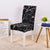 Geometric Colorful Printing Chair Cover Stretch Elastic Slipcovers Anti-dirty Dinning Room Decor Wedding Chair Cover