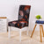 Geometric Colorful Printing Chair Cover Stretch Elastic Slipcovers Anti-dirty Dinning Room Decor Wedding Chair Cover