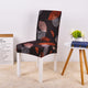 Geometric Colorful Printing Chair Cover Stretch Elastic Slipcovers Anti-dirty Dinning Room Decor Wedding Chair Cover