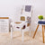Geometric Colorful Printing Chair Cover Stretch Elastic Slipcovers Anti-dirty Dinning Room Decor Wedding Chair Cover