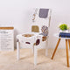 Geometric Colorful Printing Chair Cover Stretch Elastic Slipcovers Anti-dirty Dinning Room Decor Wedding Chair Cover