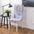 Geometric Colorful Printing Chair Cover Stretch Elastic Slipcovers Anti-dirty Dinning Room Decor Wedding Chair Cover