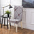 Geometric Colorful Printing Chair Cover Stretch Elastic Slipcovers Anti-dirty Dinning Room Decor Wedding Chair Cover