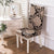 Geometric Colorful Printing Chair Cover Stretch Elastic Slipcovers Anti-dirty Dinning Room Decor Wedding Chair Cover