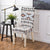 Geometric Colorful Printing Chair Cover Stretch Elastic Slipcovers Anti-dirty Dinning Room Decor Wedding Chair Cover
